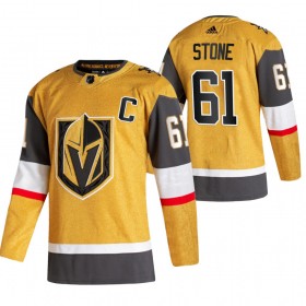Vegas Golden Knights Hockeydrakt Mark Stone 61 2020-2021 Tredje Authentic - Herre